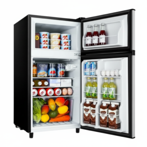 best mini fridge with freezer