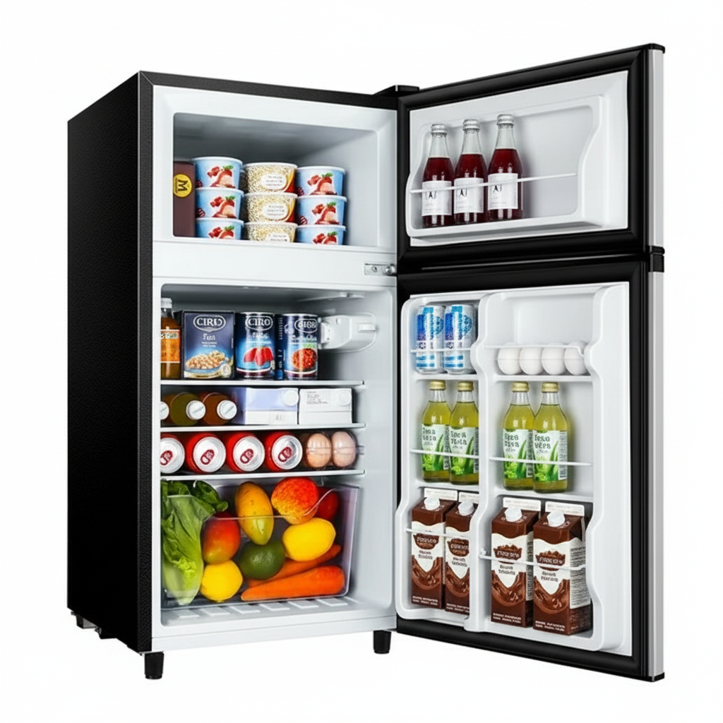 best mini fridge with freezer